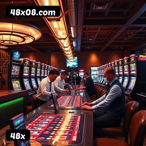 Equipe de suporte ao cliente da 48x